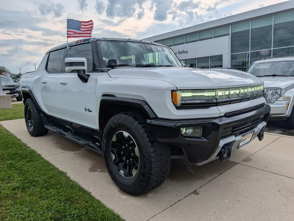 Used 2022 GMC HUMMER EV 3X with VIN 1GT40FDAXNU100968 for sale in Crystal Lake, IL
