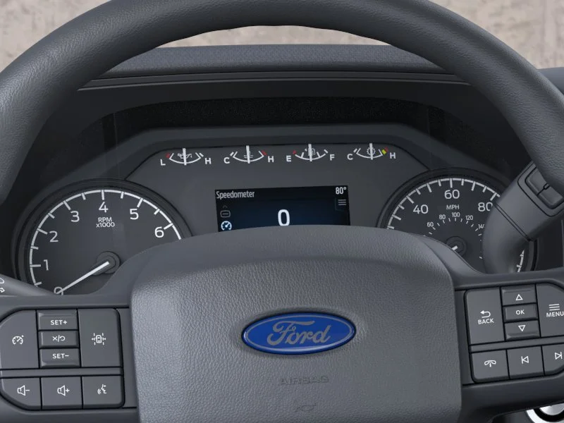New 2026 Carbonized Gray Metallic Ford XL image 13