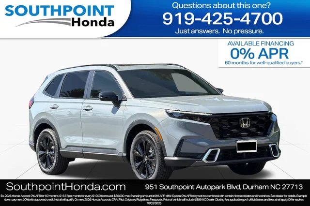 2027 Honda CR-V Sport Touring