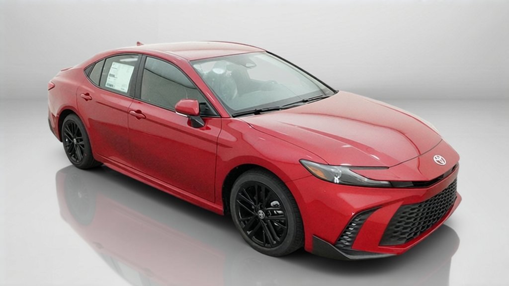 New 2027 Supersonic Red Toyota SE image 5