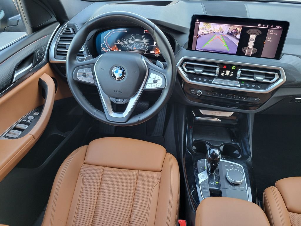 Used 2024 Jet Black BMW sDrive30i image 11