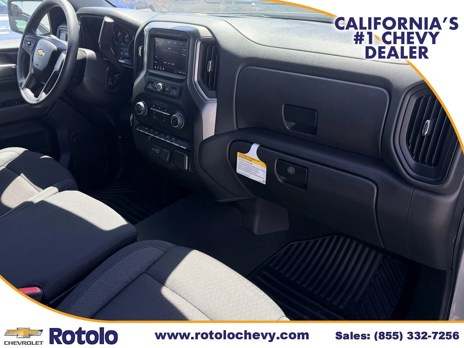 Used 2025 Sterling Gray Metallic Chevrolet Custom image 7