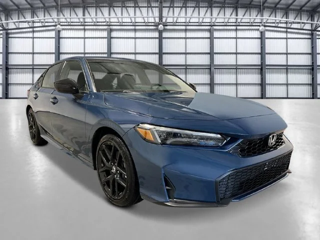 New 2026 Blue Lagoon Pearl Honda 2WD Sport Hybrid image 9