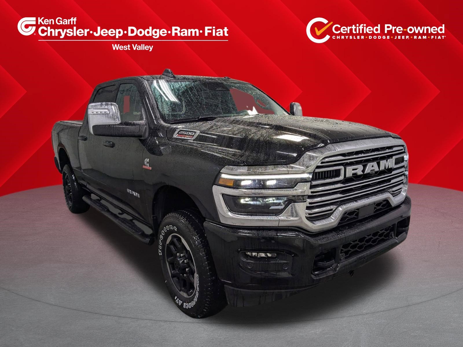 2025 RAM 2500 Laramie 4X4 Crew Cab SWB's photo