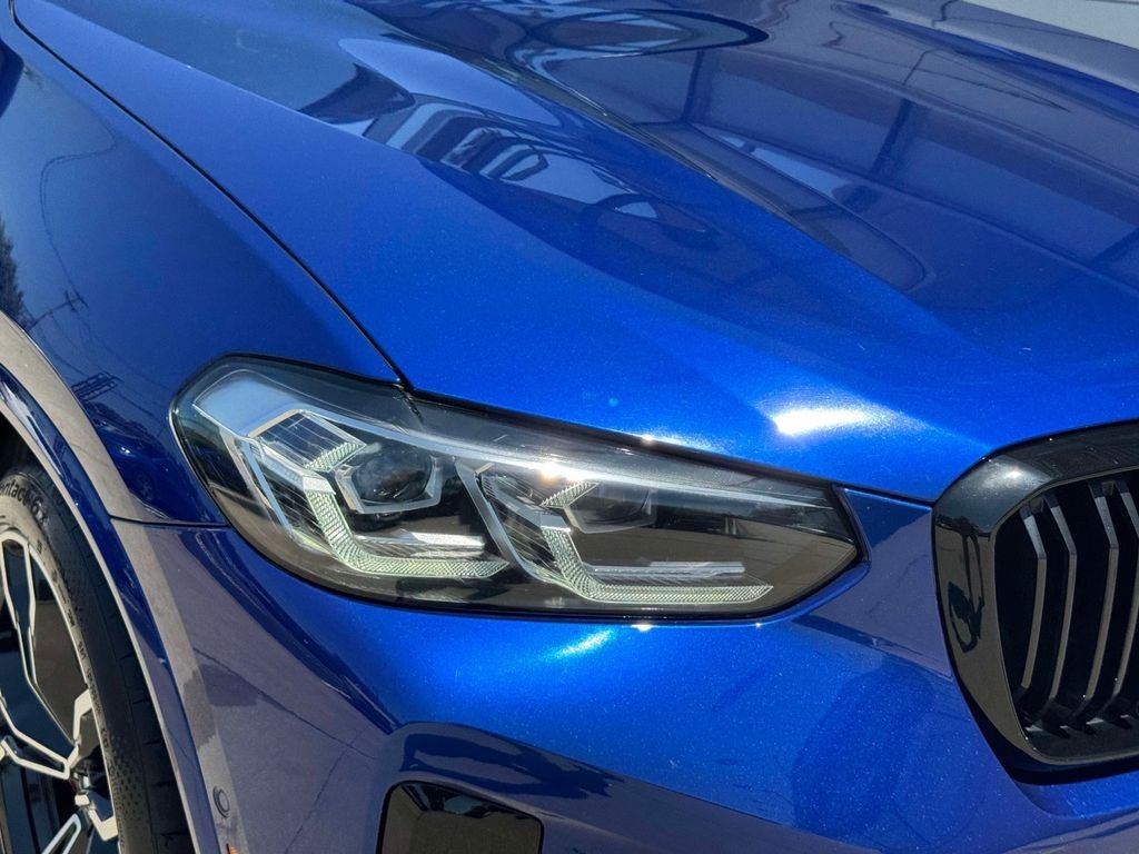 Used 2024 Blue Metallic BMW M image 8