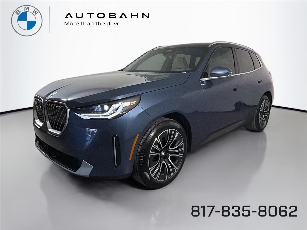 New 2026 Arctic Race Blue Metallic BMW 30 xDrive image 1