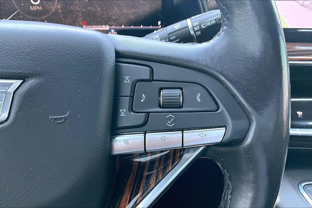 Used 2021 Gray Cadillac Premium Luxury image 20
