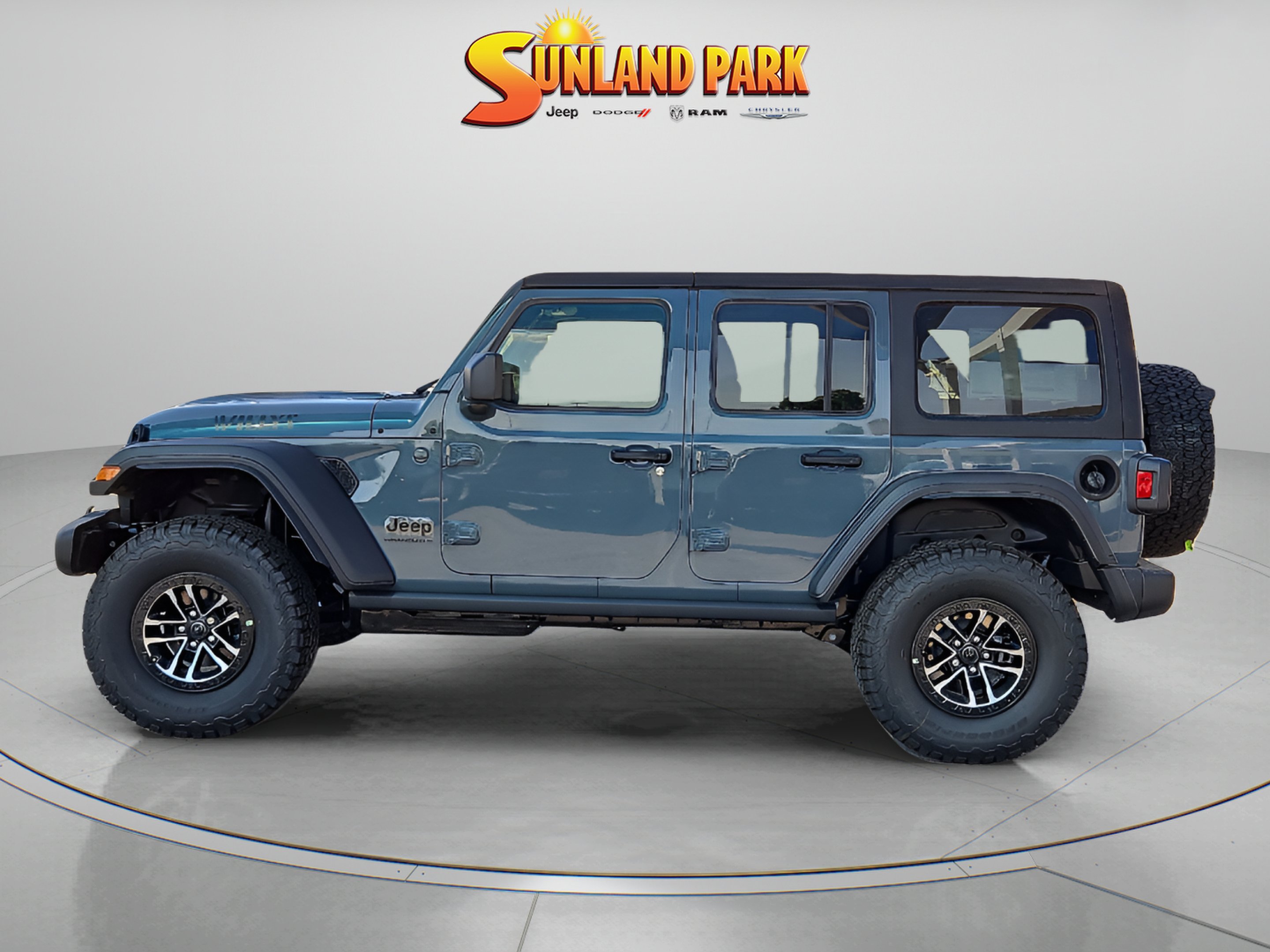 New 2026 Anvil Clearcoat Jeep Willys image 3