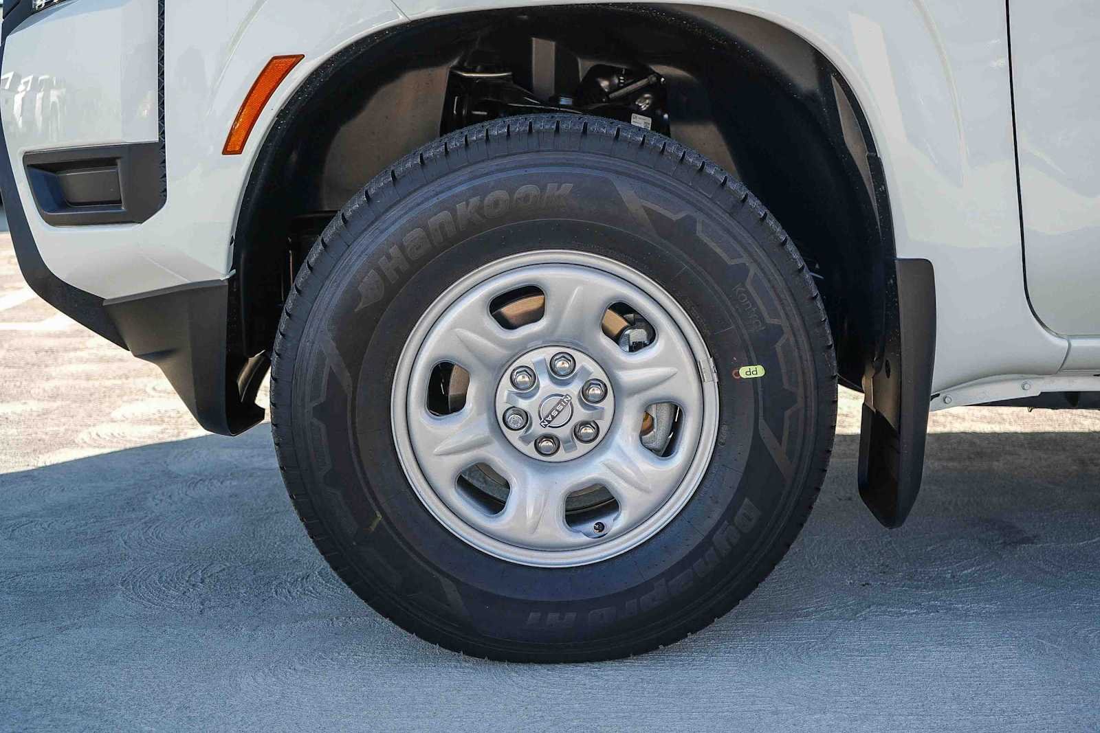 New 2026 Glacier White Nissan King Cab® S image 11