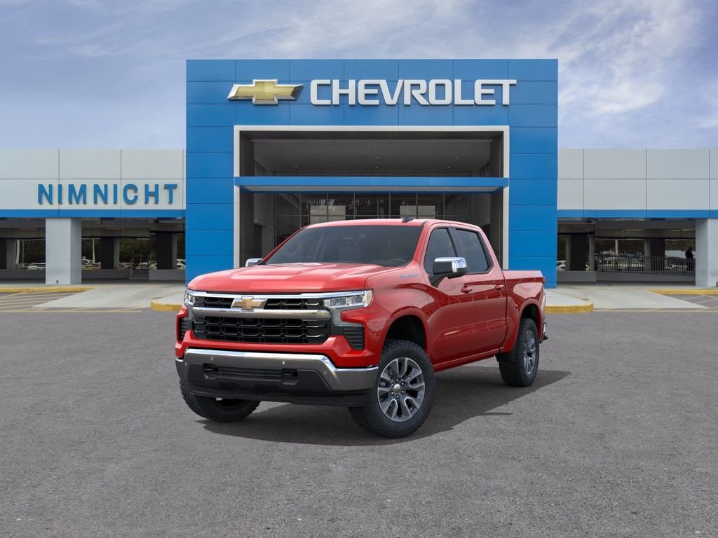 New 2026 Red Hot Chevrolet LT image 8