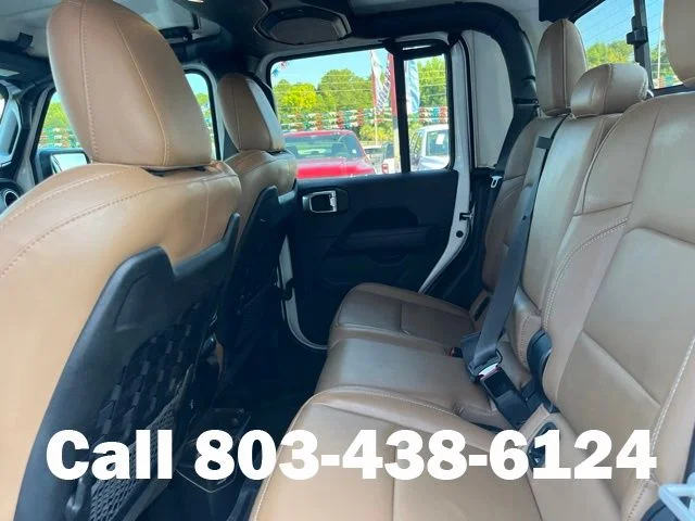 Used 2023 White Jeep Rubicon image 12