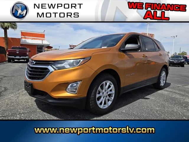 2018 Chevrolet Equinox LS