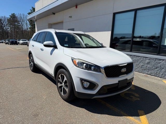 Used 2016 Snow White Pearl Kia EX image 1