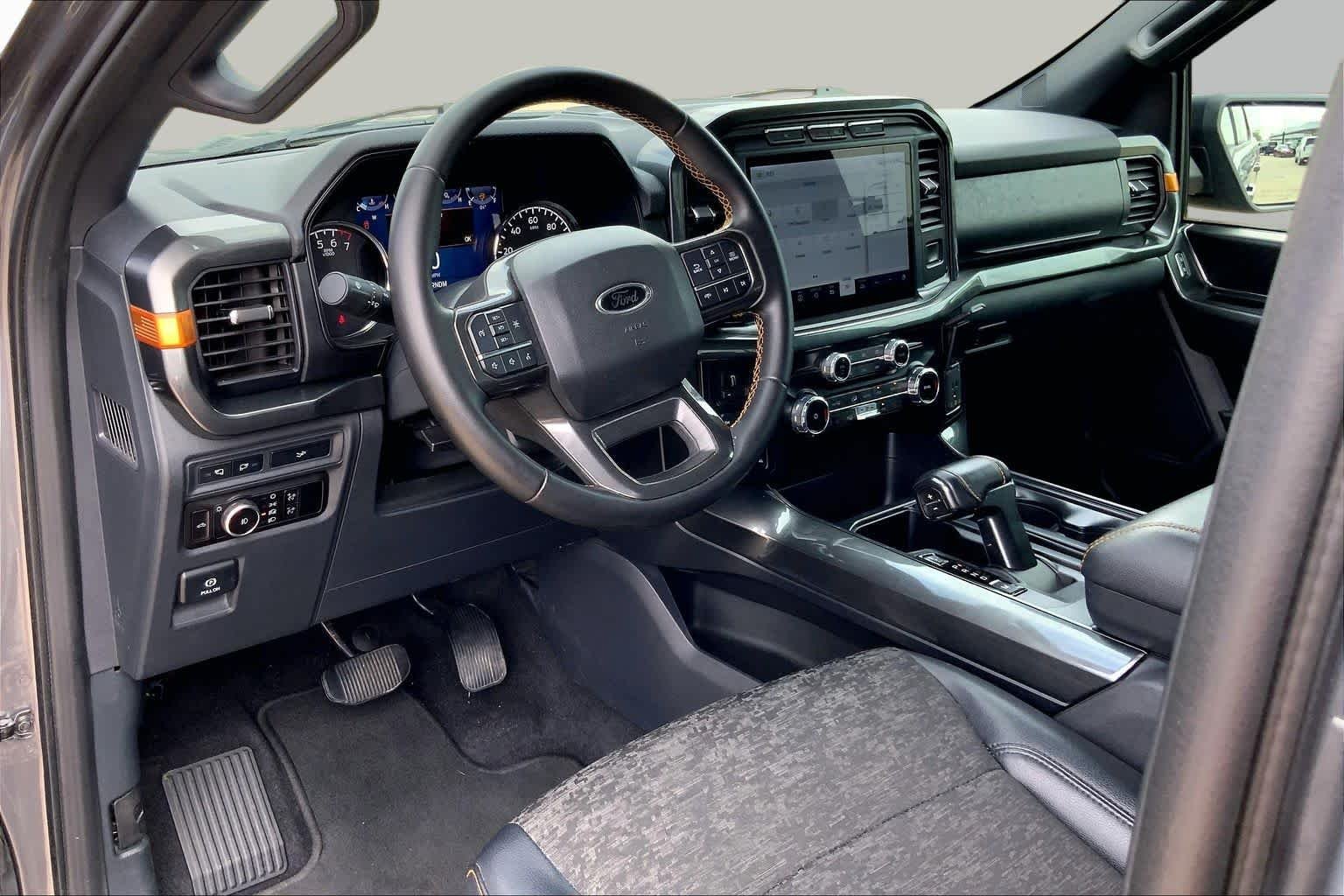 Used 2023 Carbonized Gray Metallic Ford Tremor image 16