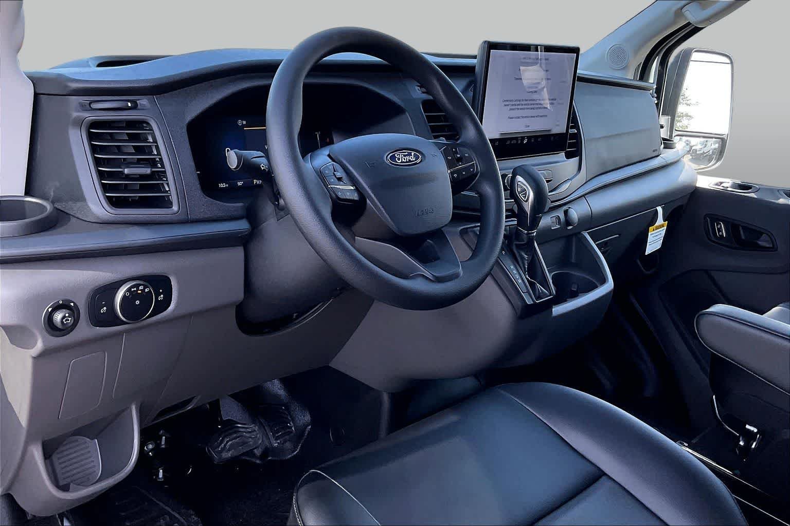 New 2026 Oxford White Ford Passenger Van XL image 6