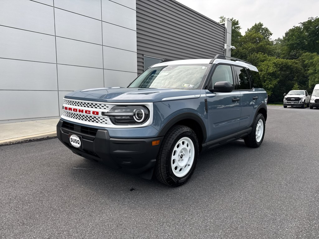 2025 Ford Bronco Sport Heritage - Photo 8