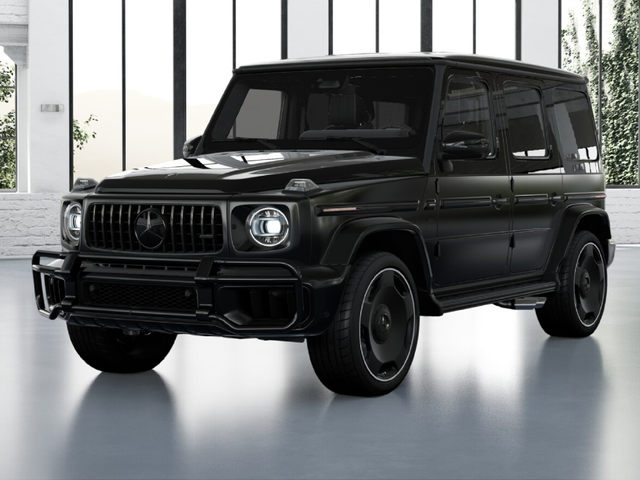 2027 Mercedes-Benz G-Class G 63 AMG®