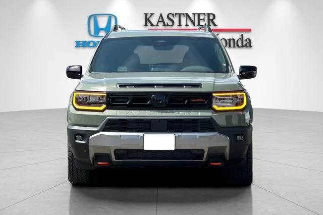 New 2026 Ash Green Metallic Honda TrailSport Blackout Elite image 9