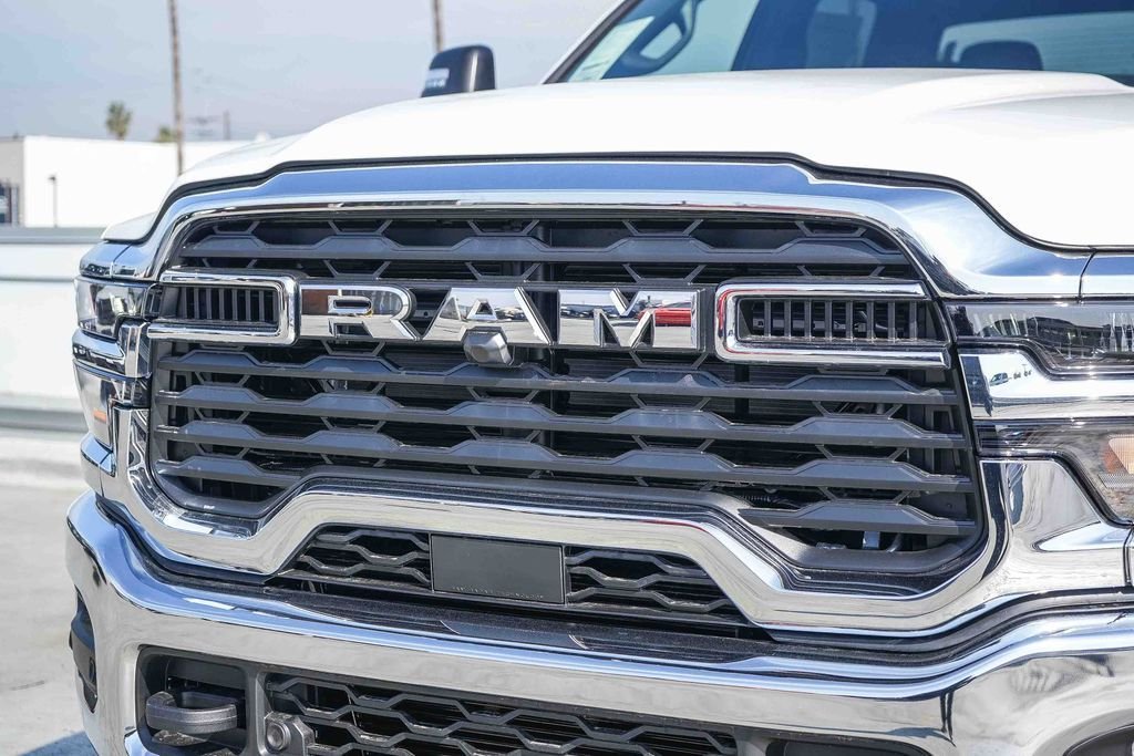 New 2026 Bright White Clearcoat Ram Big Horn image 6