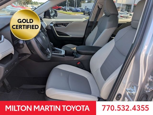 Certified Used 2024 Silver Toyota XLE Premium image 7