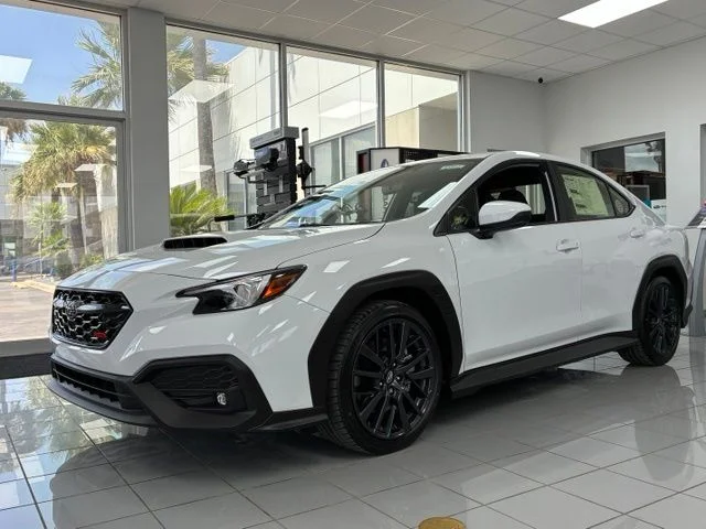 New 2026 CERAMIC WHITE Subaru Premium image 1