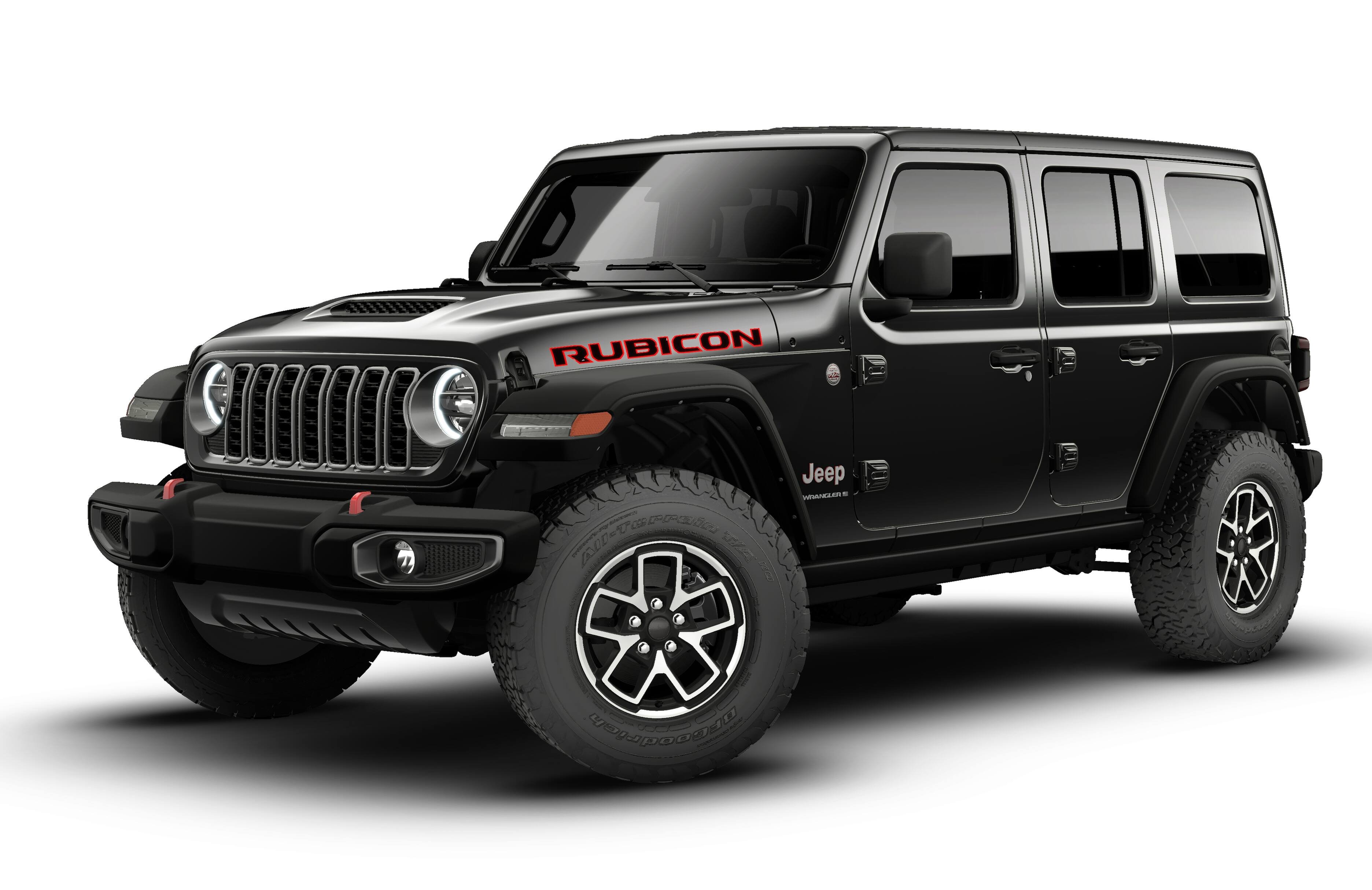 2026 Jeep Wrangler Rubicon's photo