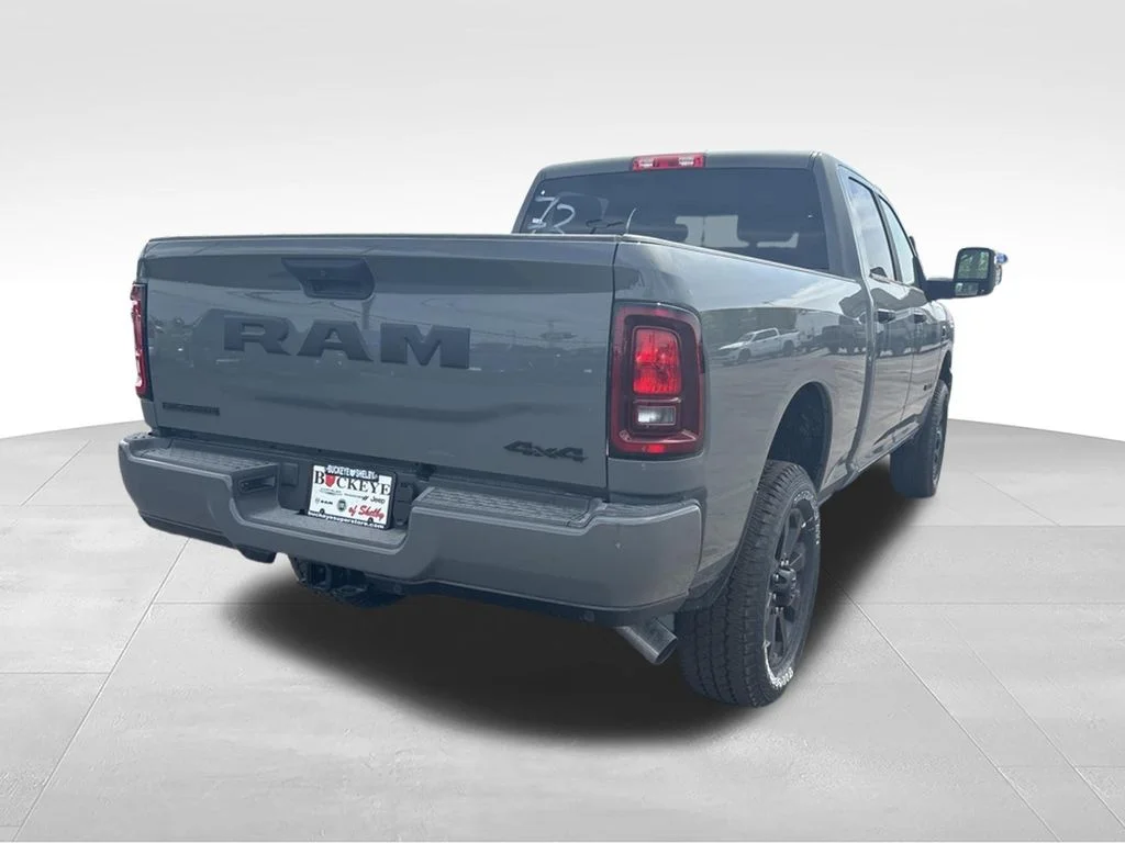 New 2026 Ceramic Gray Clear-Coat Exterior Paint RAM BIG HORN image 3