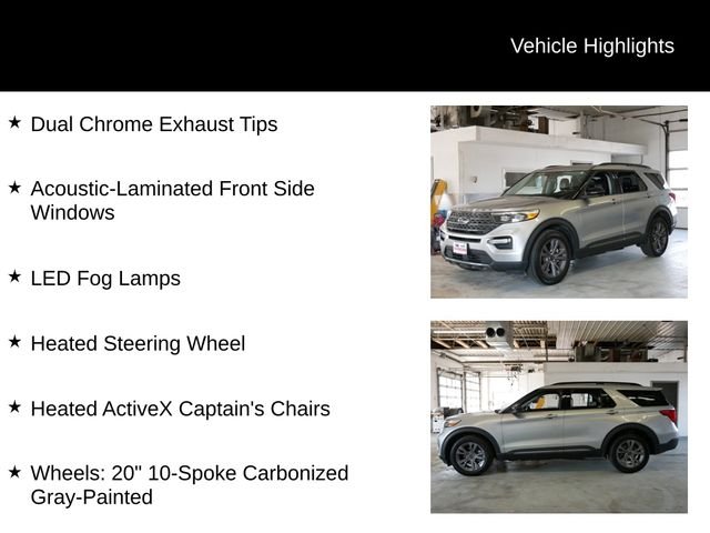 Used 2024 Silver Metallic Ford XLT image 19