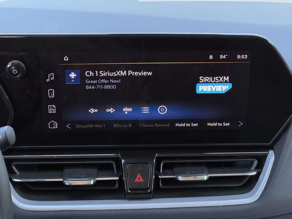 Used 2024 Blue Chevrolet LT image 3