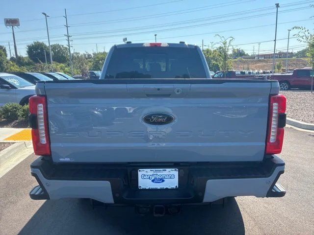 Used 2024 Glacier Gray Metallic Ford Lariat image 9