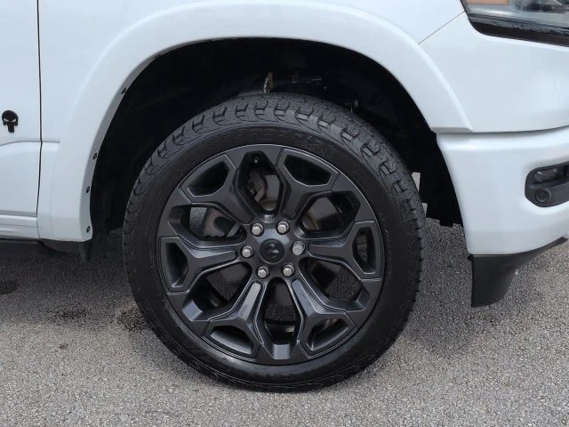 Used 2023 White Ram Limited image 11