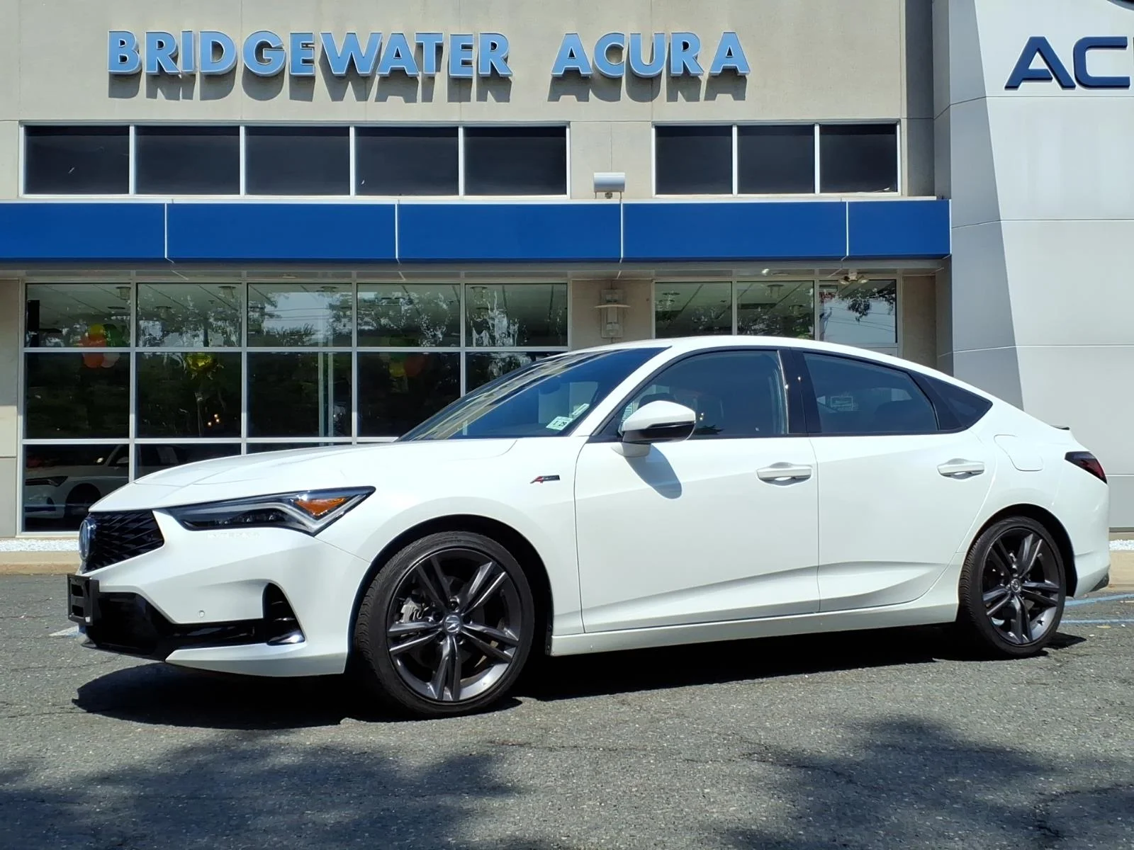 Used 2024 Platinum White Pearl Acura A-SPEC TECH image 1