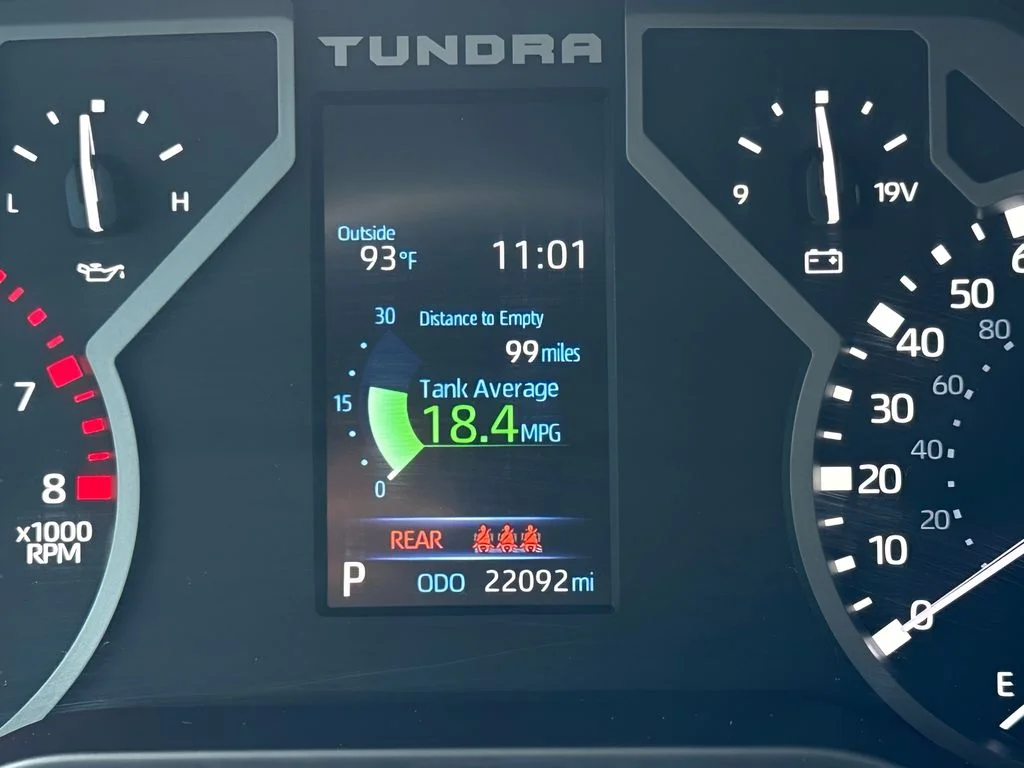 Used 2024 Red Toyota SR5 image 25