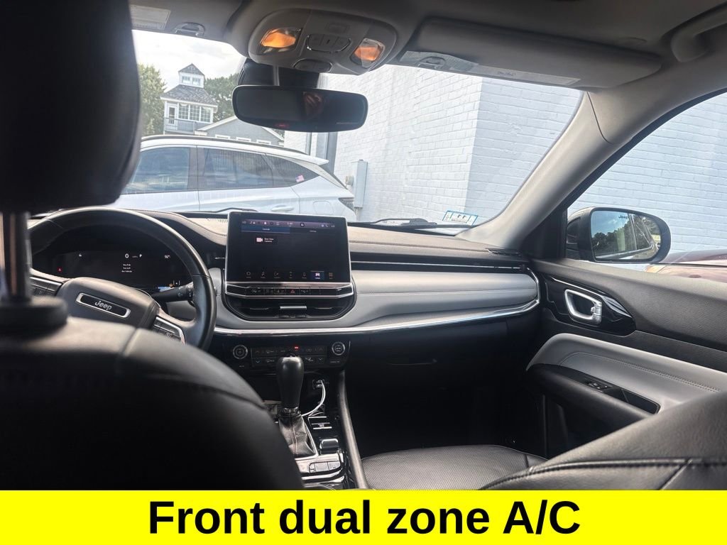 Used 2022 Gray Jeep Limited image 23