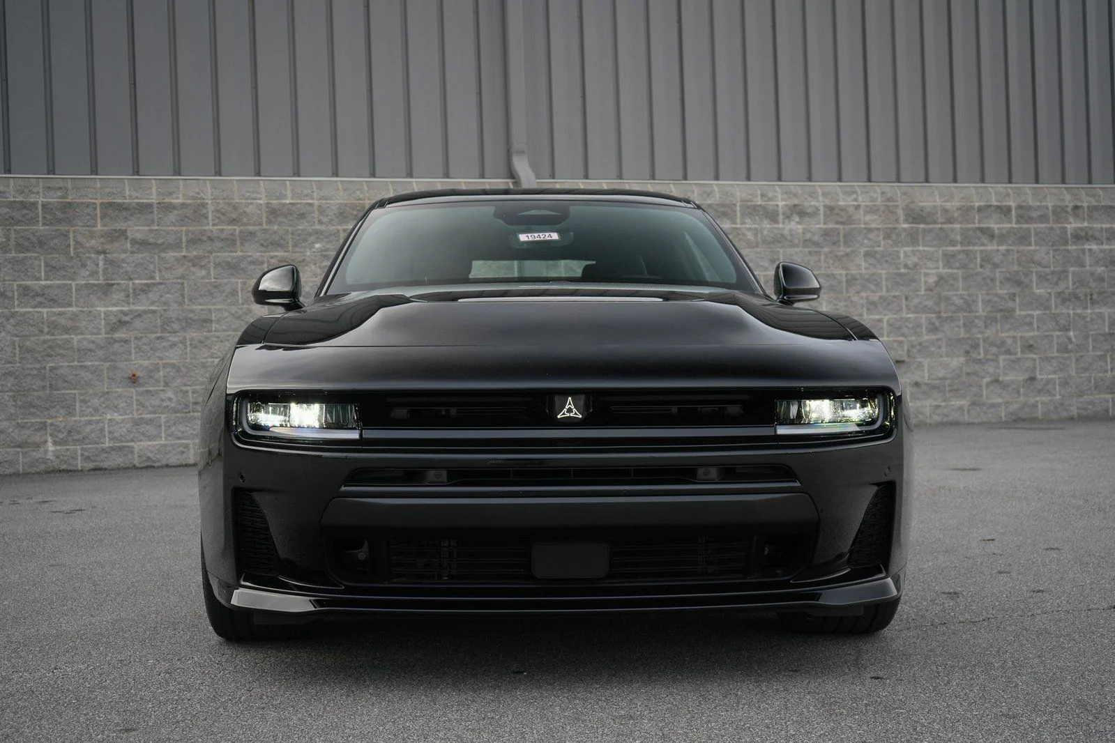 New 2026 Diamond Black Crystal Pearlcoat Dodge Scat Pack image 7