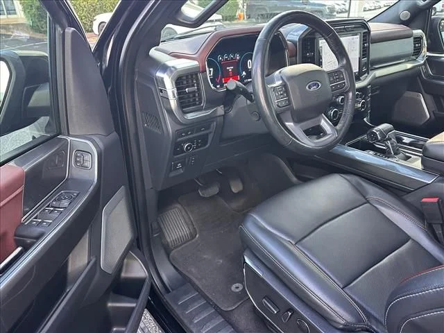 Used 2023 Black Ford Lariat image 16