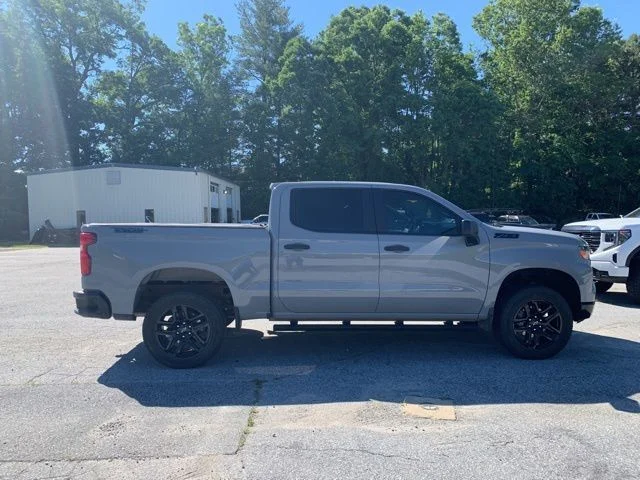 Used 2025 Gray Chevrolet Custom Trail Boss image 8