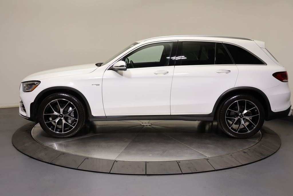 Certified Used 2022 Polar White Mercedes-Benz GLC 43 AMG® image 4