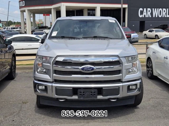 Used 2017 Silver Ford Lariat image 9