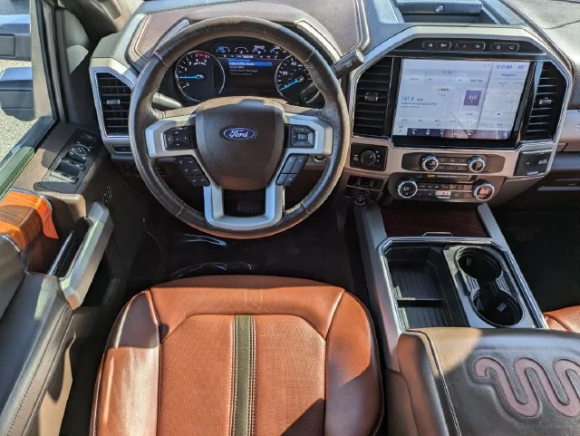 Certified Used 2022 Brown Ford King Ranch image 16