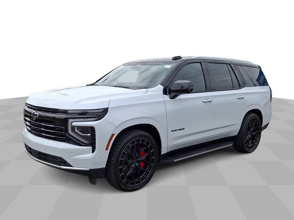 New 2026 Chevrolet Tahoe SUV