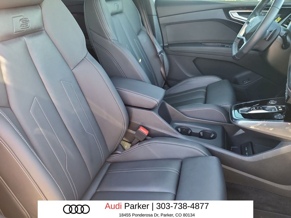 Used 2024 Gray Audi Prestige image 14