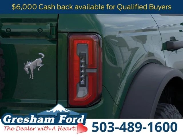 New 2025 Eruption Green Metallic Ford Badlands image 26