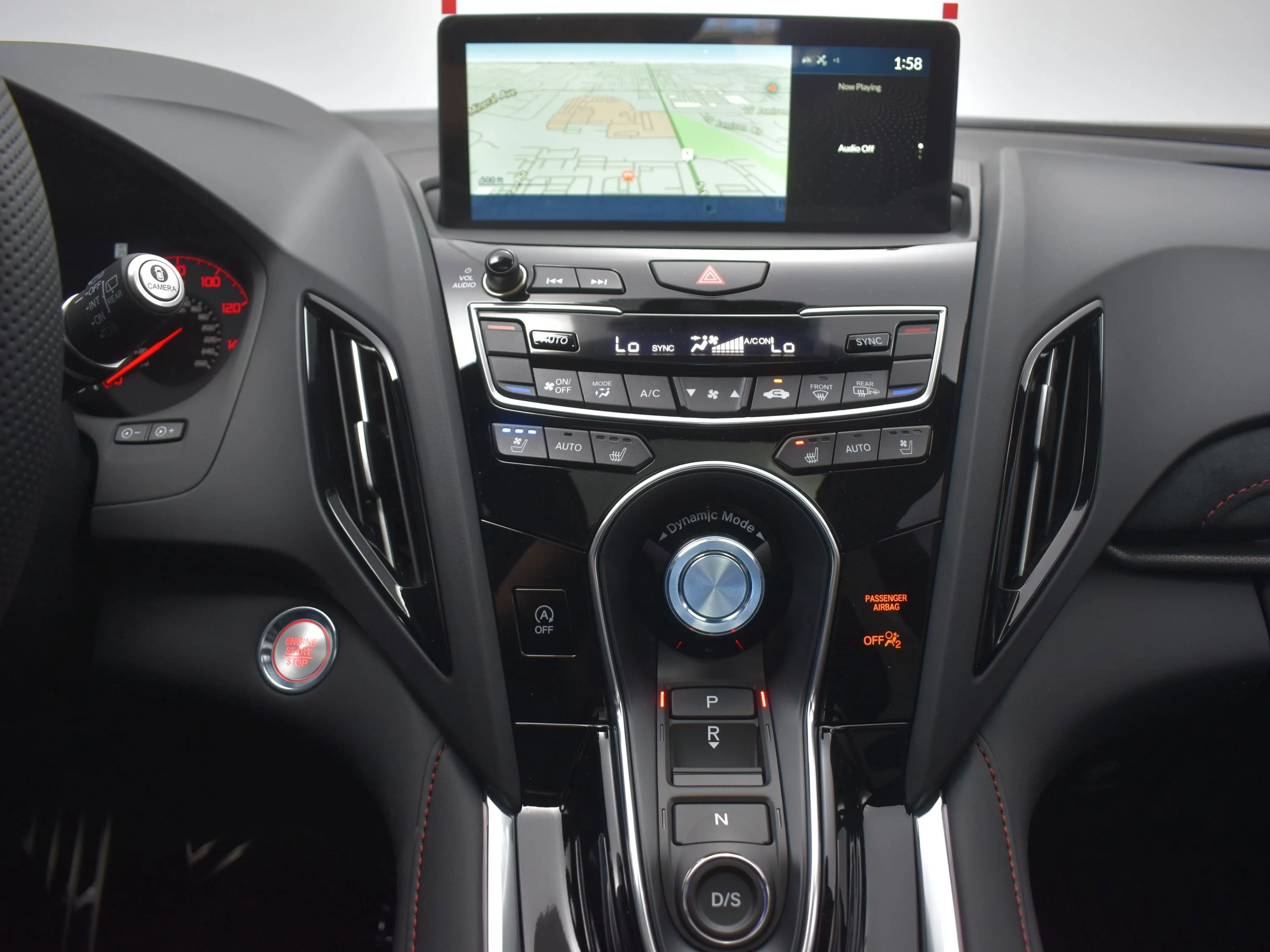 New 2026 Apex Blue Pearl Acura w/A-Spec Advance Package image 14