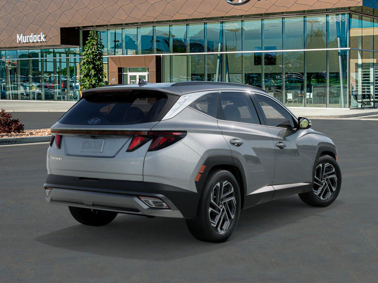 New 2026 Shimmering Silver Hyundai SEL Plus AWD image 4