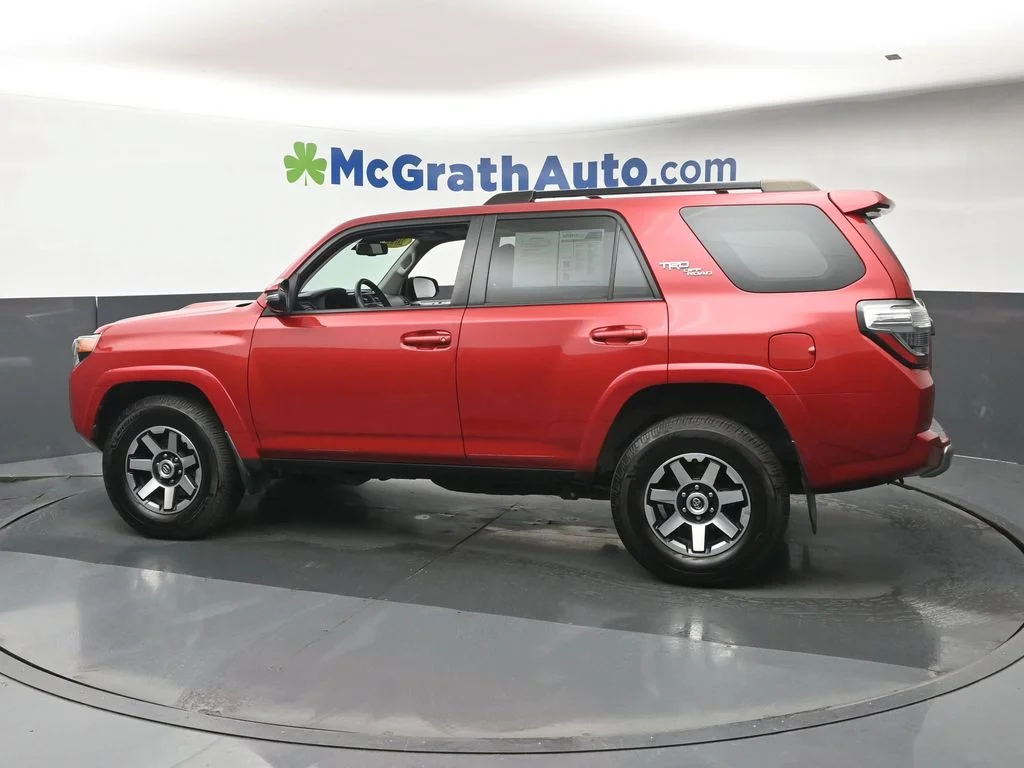 Certified Used 2021 Red Toyota TRD Off-Road Premium image 23