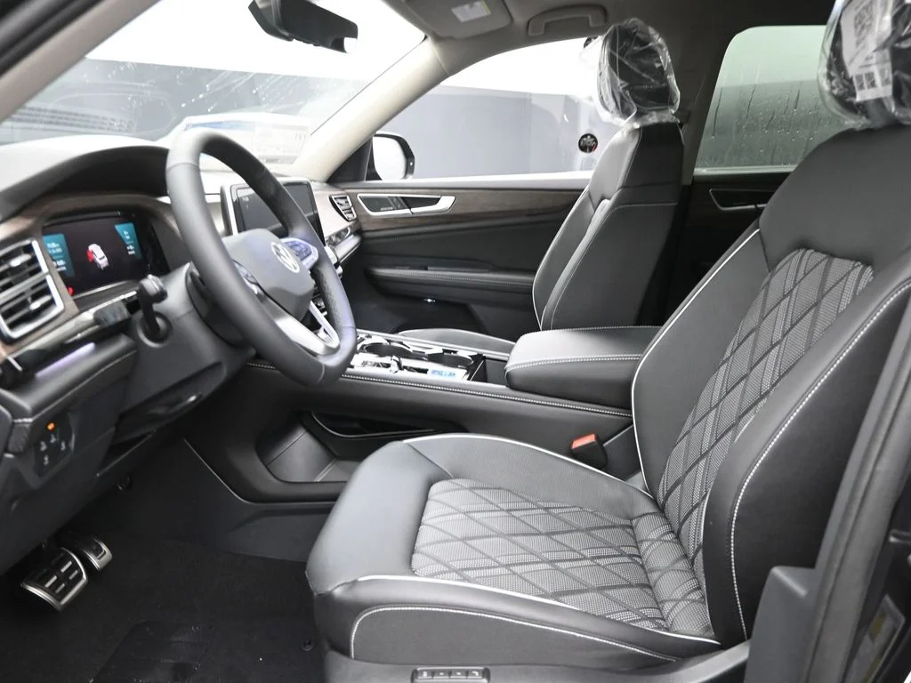 New 2026 Black Volkswagen SEL Premium R-Line image 13