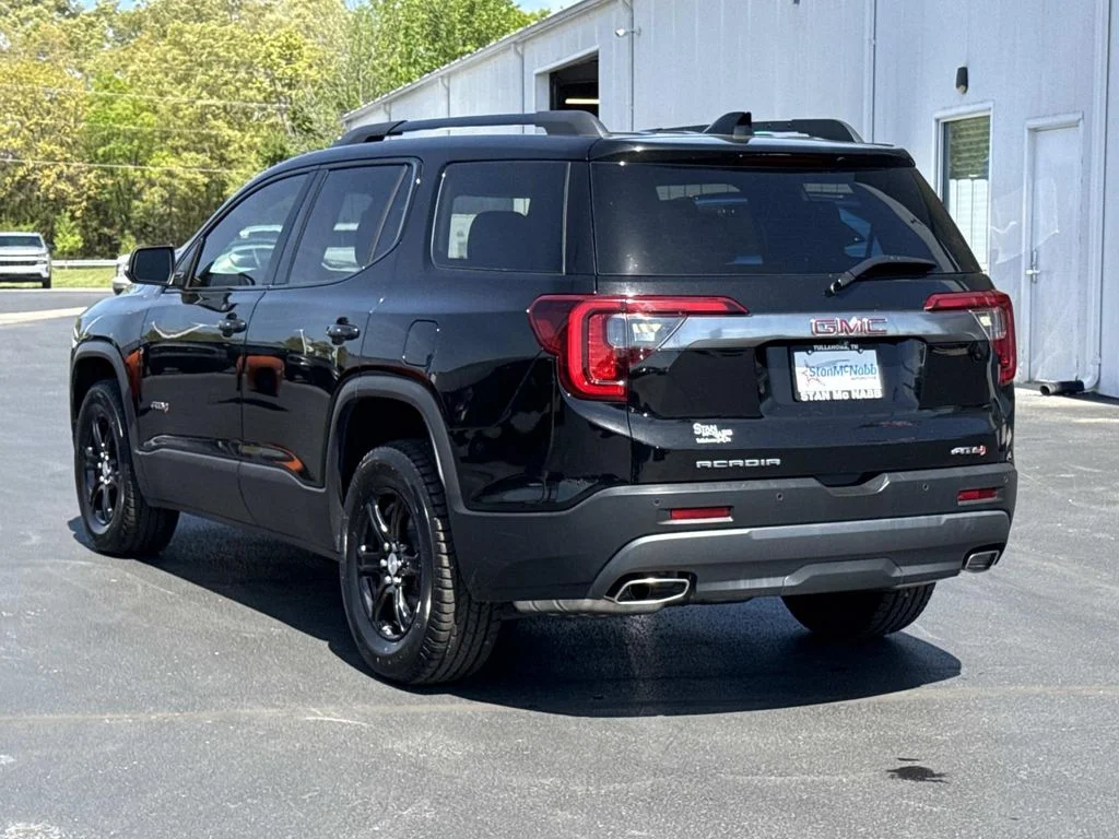 Certified Used 2021 Ebony Twilight Metallic GMC AT4 image 5