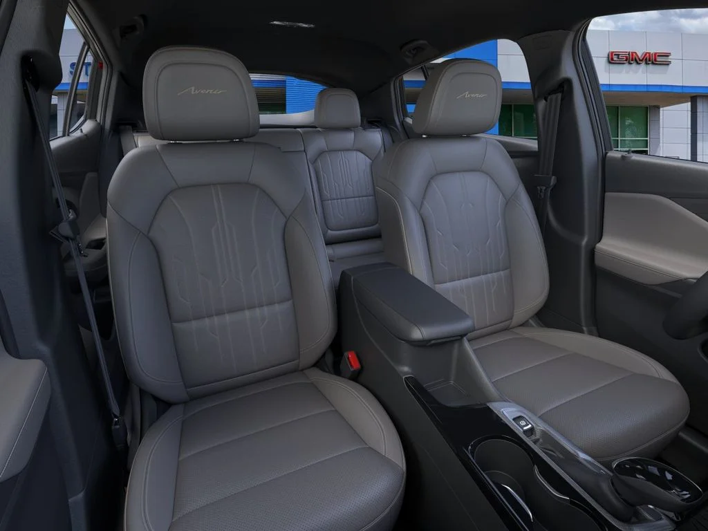 New 2026 Brilliant Red Buick Avenir image 16