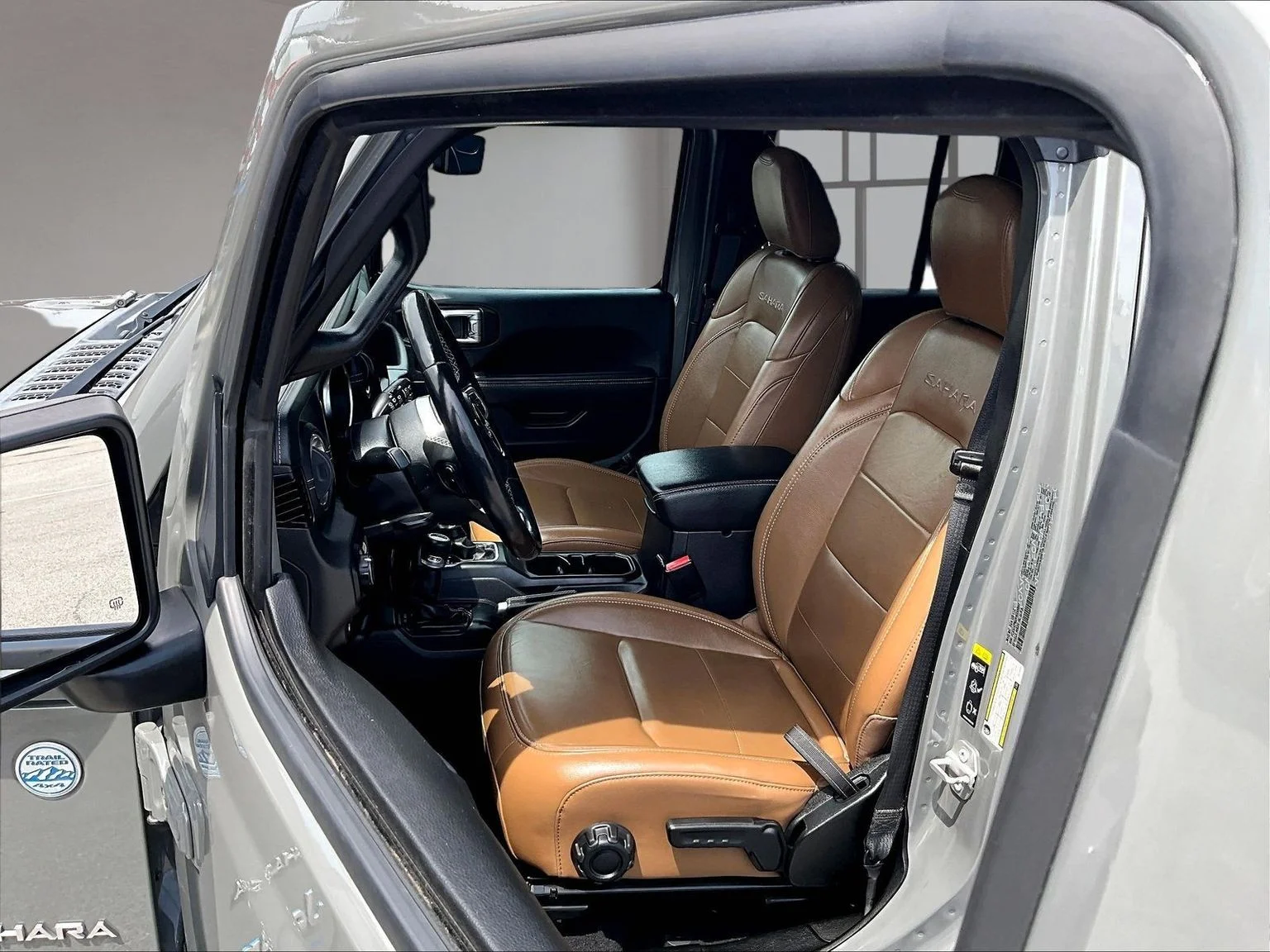 Used 2022 Gray Jeep Unlimited Sahara 4xe image 26